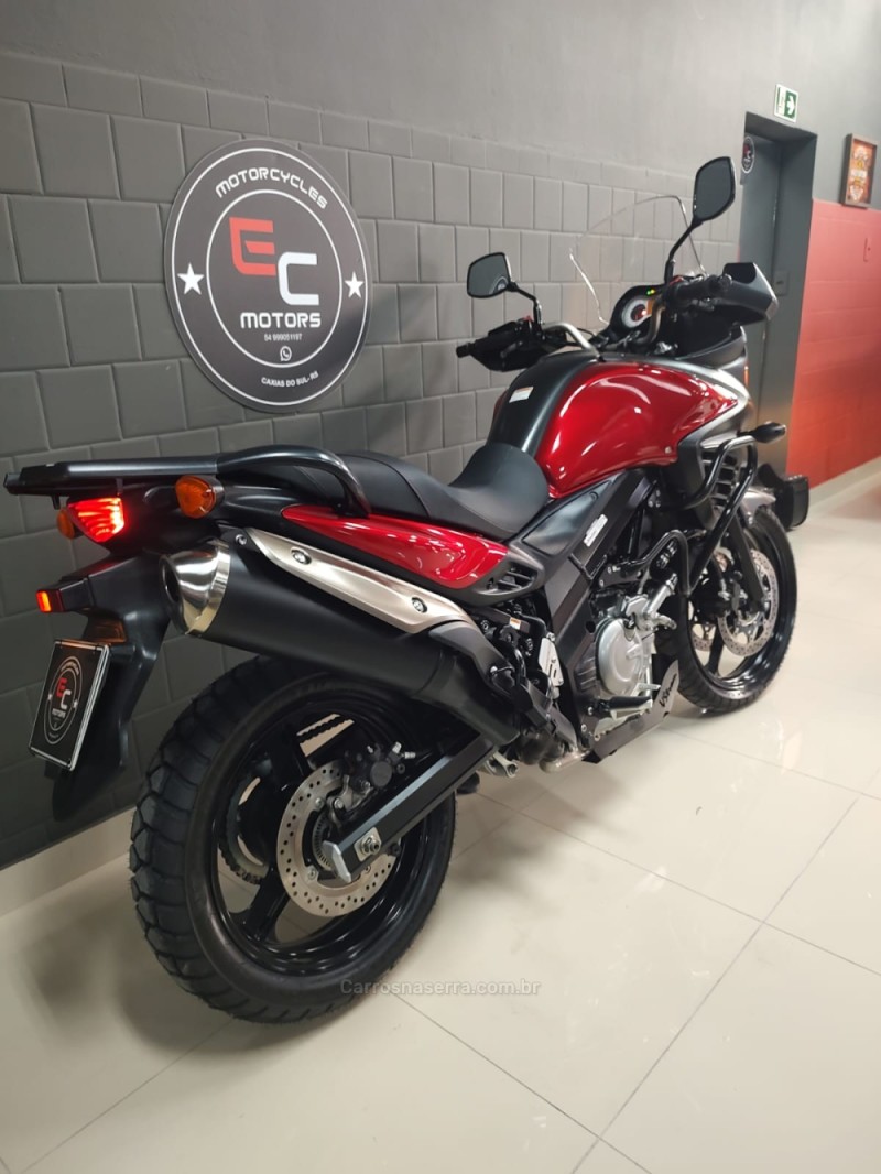 V-STROM DL 650 - 2017 - CAXIAS DO SUL