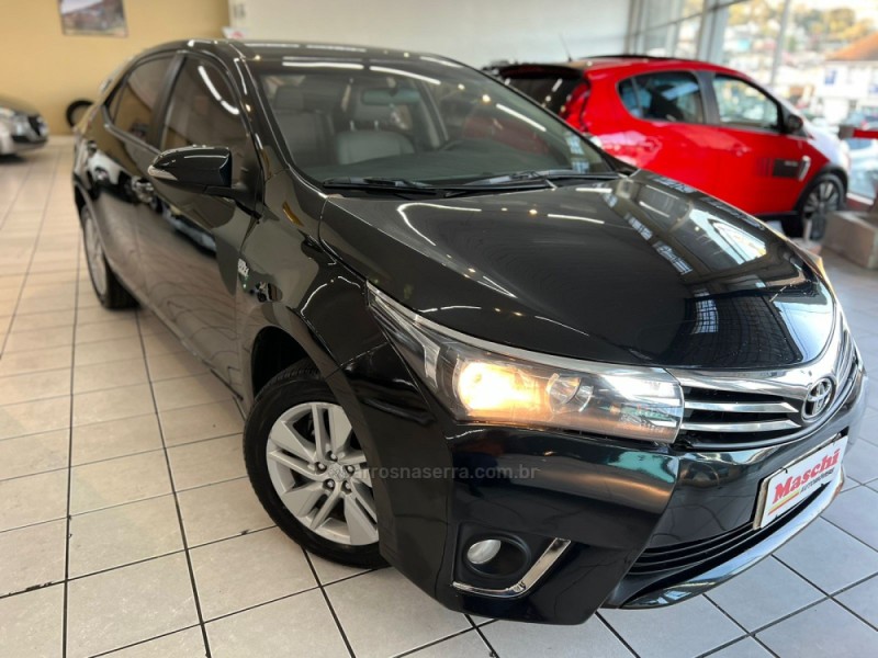 COROLLA 1.8 GLI 16V FLEX 4P AUTOMÁTICO - 2015 - CAXIAS DO SUL