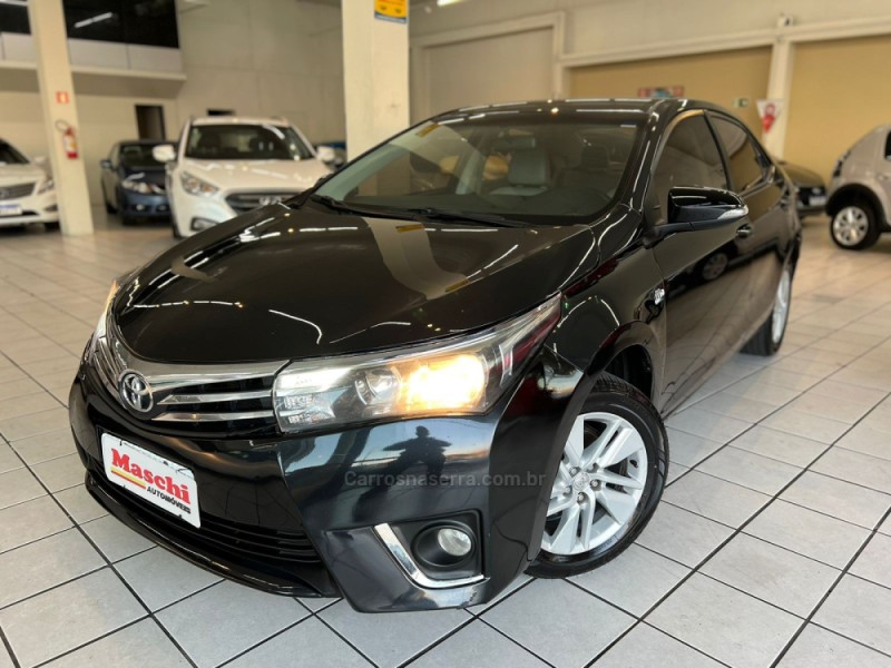 COROLLA 1.8 GLI 16V FLEX 4P AUTOMÁTICO - 2015 - CAXIAS DO SUL