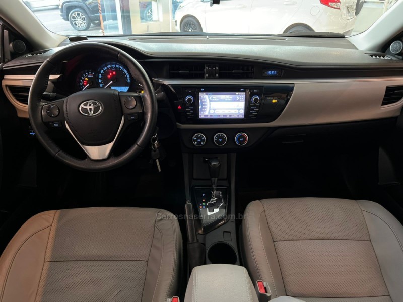 COROLLA 1.8 GLI 16V FLEX 4P AUTOMÁTICO - 2015 - CAXIAS DO SUL