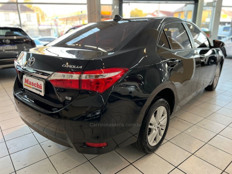 COROLLA 1.8 GLI 16V FLEX 4P AUTOMÁTICO - 2015 - CAXIAS DO SUL