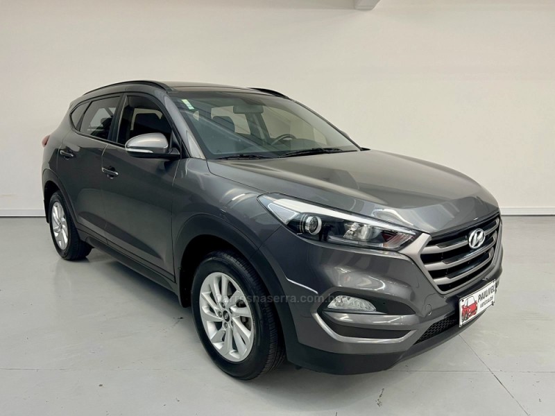 TUCSON 1.6 16V T-GDI GASOLINA GLS ECOSHIFT - 2021 - CAXIAS DO SUL