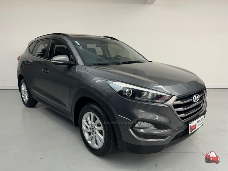 TUCSON 1.6 16V T-GDI GASOLINA GLS ECOSHIFT - 2021 - CAXIAS DO SUL