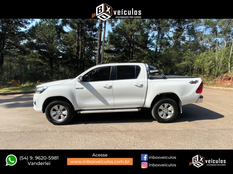 HILUX 2.8 SR 4X4 CD 16V DIESEL 4P AUTOMÁTICO - 2019 - GRAMADO