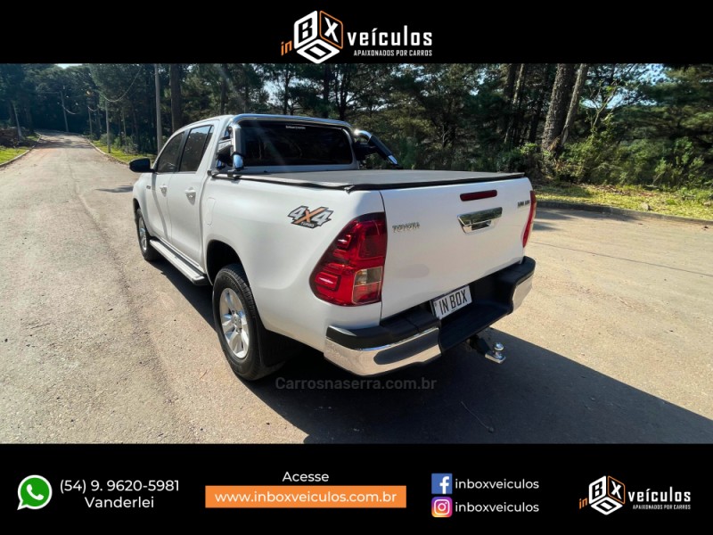 HILUX 2.8 SR 4X4 CD 16V DIESEL 4P AUTOMÁTICO - 2019 - GRAMADO