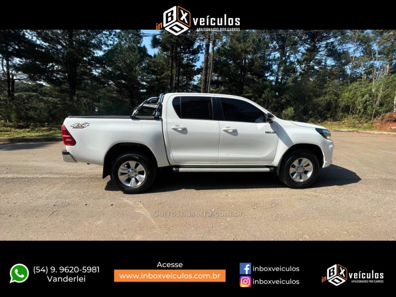 HILUX 2.8 SR 4X4 CD 16V DIESEL 4P AUTOMÁTICO - 2019 - GRAMADO