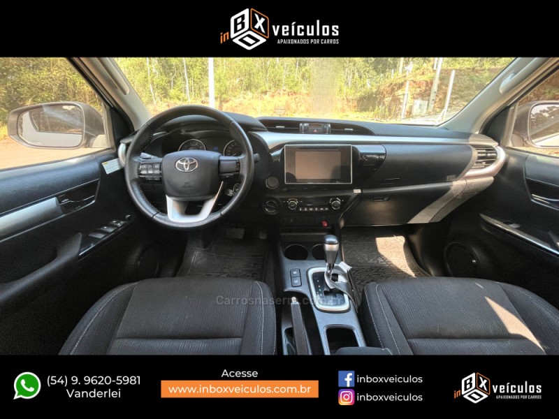 HILUX 2.8 SR 4X4 CD 16V DIESEL 4P AUTOMÁTICO - 2019 - GRAMADO