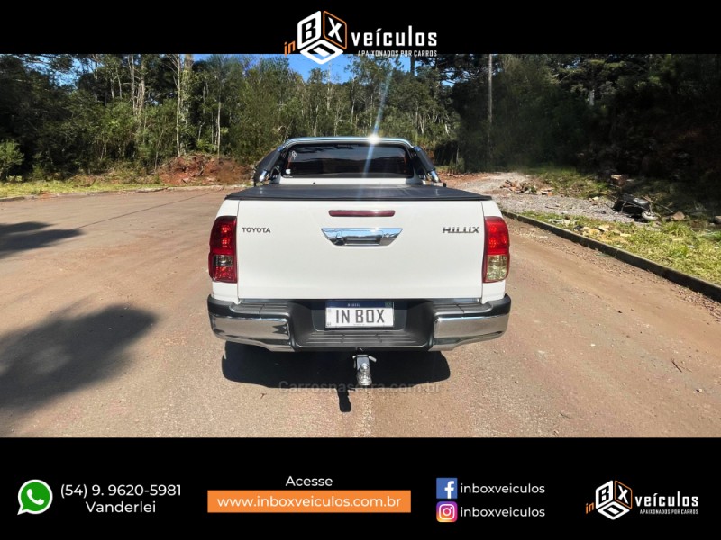 HILUX 2.8 SR 4X4 CD 16V DIESEL 4P AUTOMÁTICO - 2019 - GRAMADO