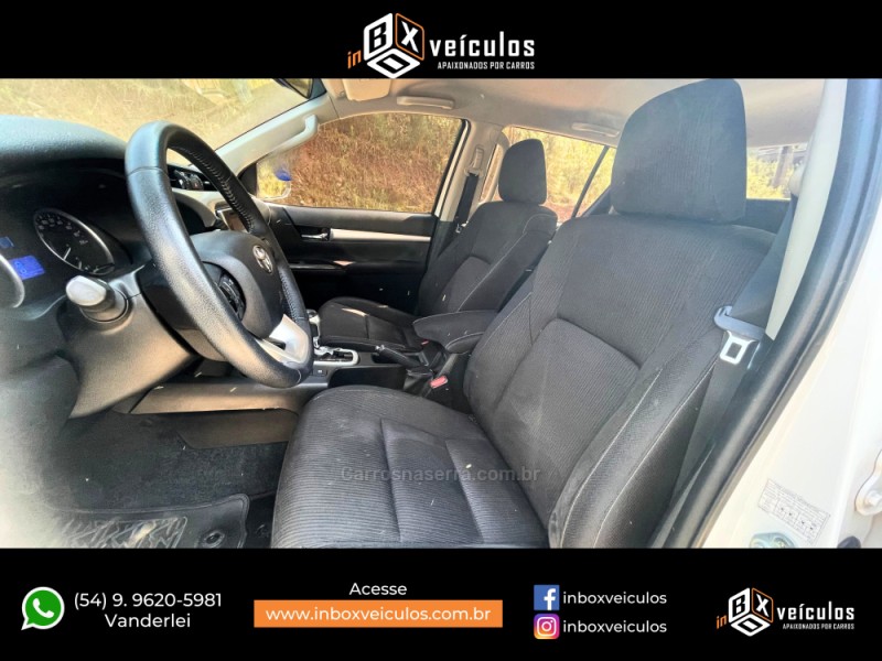 HILUX 2.8 SR 4X4 CD 16V DIESEL 4P AUTOMÁTICO - 2019 - GRAMADO