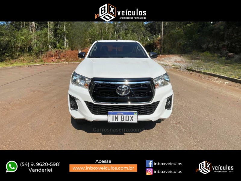 HILUX 2.8 SR 4X4 CD 16V DIESEL 4P AUTOMÁTICO - 2019 - GRAMADO