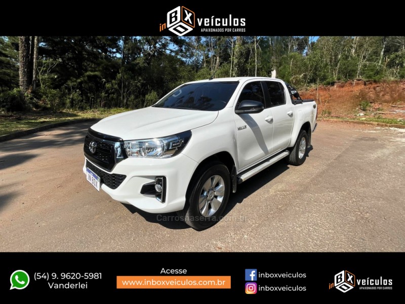 HILUX 2.8 SR 4X4 CD 16V DIESEL 4P AUTOMÁTICO