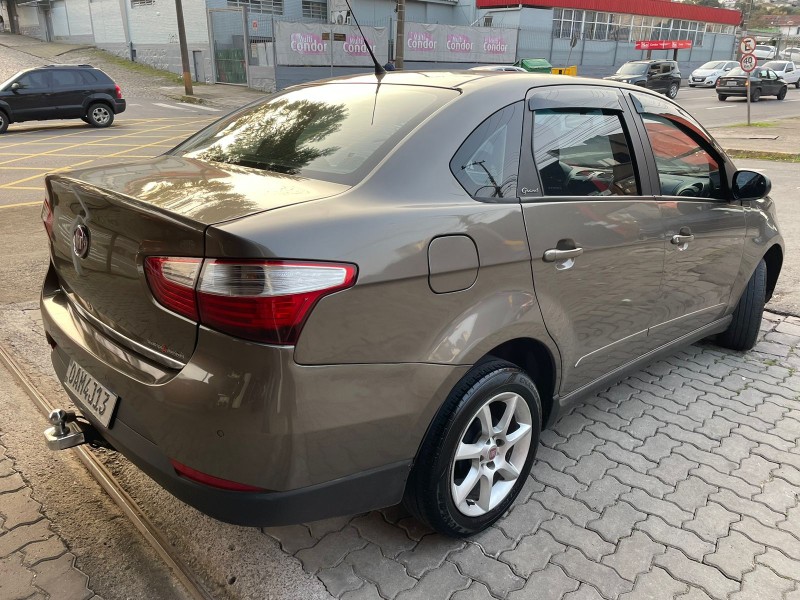 GRAND SIENA 1.4 MPI ATTRACTIVE 8V FLEX 4P MANUAL - 2014 - CAXIAS DO SUL