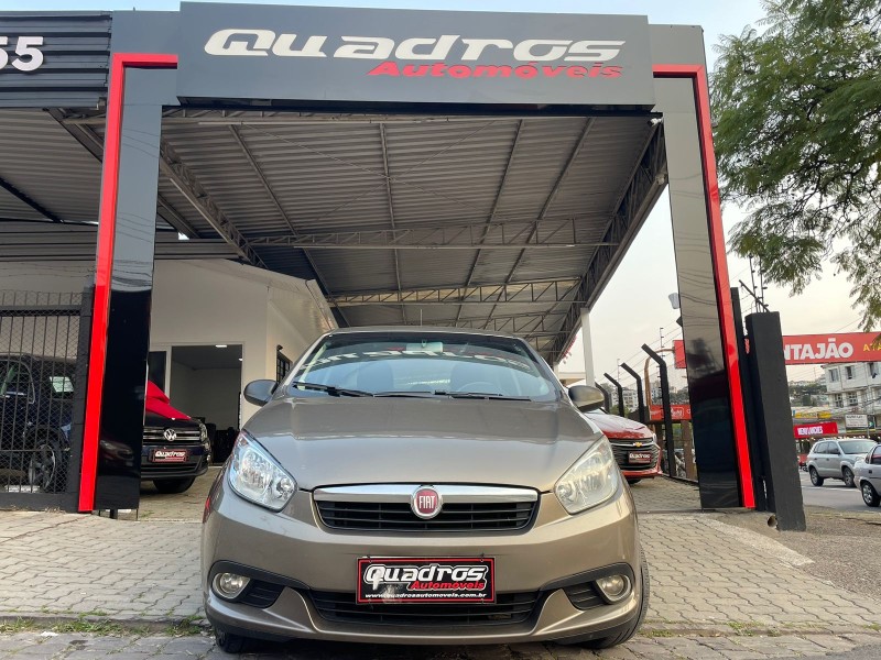 GRAND SIENA 1.4 MPI ATTRACTIVE 8V FLEX 4P MANUAL - 2014 - CAXIAS DO SUL