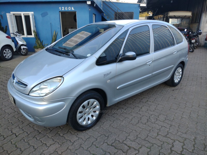 XSARA PICASSO 2.0 GXS 16V GASOLINA 4P MANUAL - 2005 - CAXIAS DO SUL