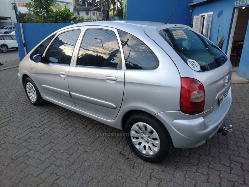 XSARA PICASSO 2.0 GXS 16V GASOLINA 4P MANUAL - 2005 - CAXIAS DO SUL