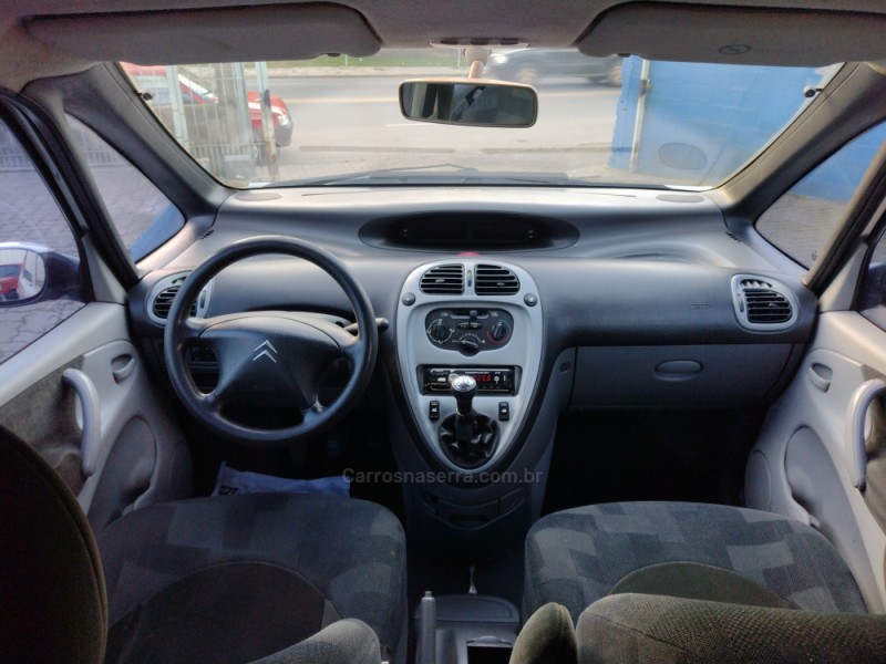 XSARA PICASSO 2.0 GXS 16V GASOLINA 4P MANUAL - 2005 - CAXIAS DO SUL