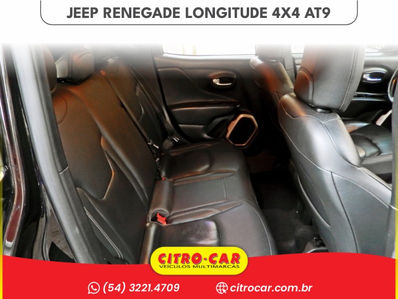 RENEGADE 2.0 16V TURBO DIESEL LONGITUDE 4P 4X4 AUTOMÁTICO - 2018 - CAXIAS DO SUL