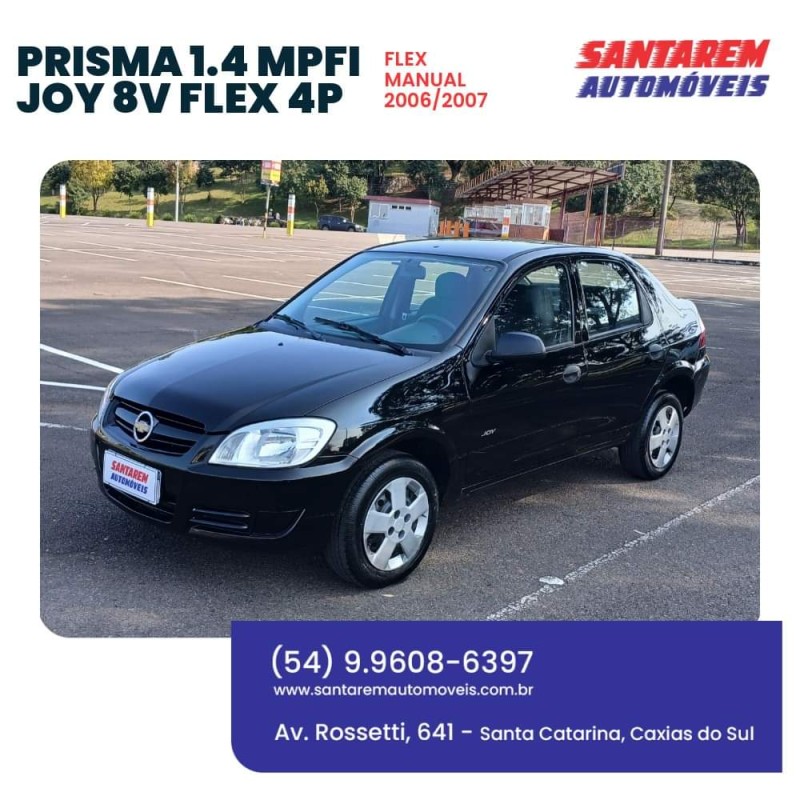 PRISMA 1.4 MPFI JOY 8V FLEX 4P MANUAL