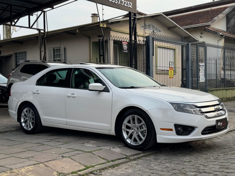 FUSION 2.5 SEL 16V GASOLINA 4P AUTOMÁTICO - 2011 - CAXIAS DO SUL