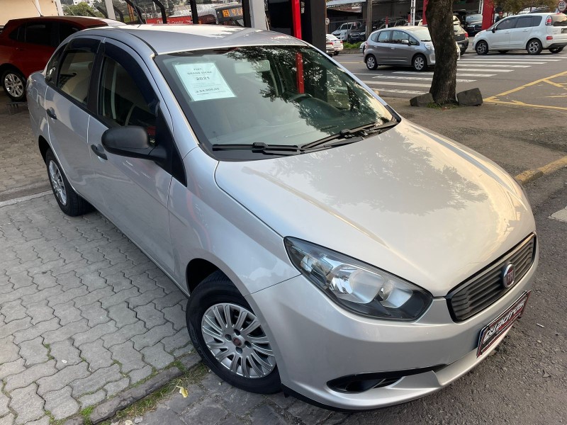 GRAND SIENA 1.4 MPI ATTRACTIVE 8V FLEX 4P MANUAL - 2021 - CAXIAS DO SUL