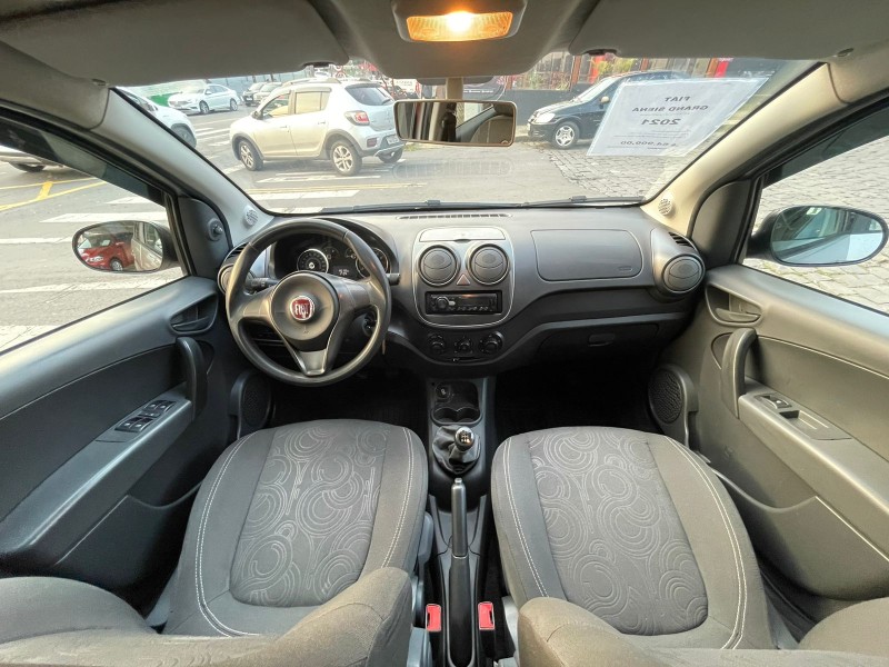 GRAND SIENA 1.4 MPI ATTRACTIVE 8V FLEX 4P MANUAL - 2021 - CAXIAS DO SUL