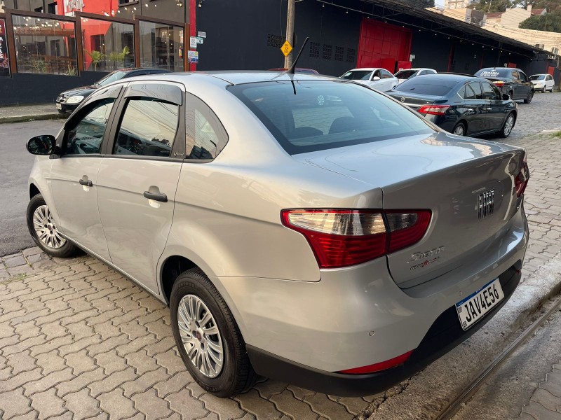 GRAND SIENA 1.4 MPI ATTRACTIVE 8V FLEX 4P MANUAL - 2021 - CAXIAS DO SUL