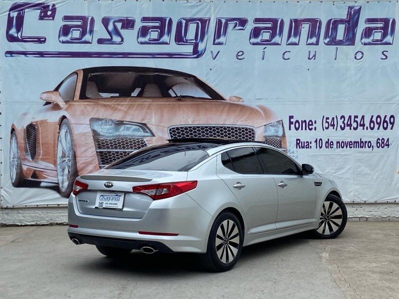 OPTIMA 2.4 EX 16V GASOLINA 4P AUTOMÁTICO - 2014 - BENTO GONçALVES