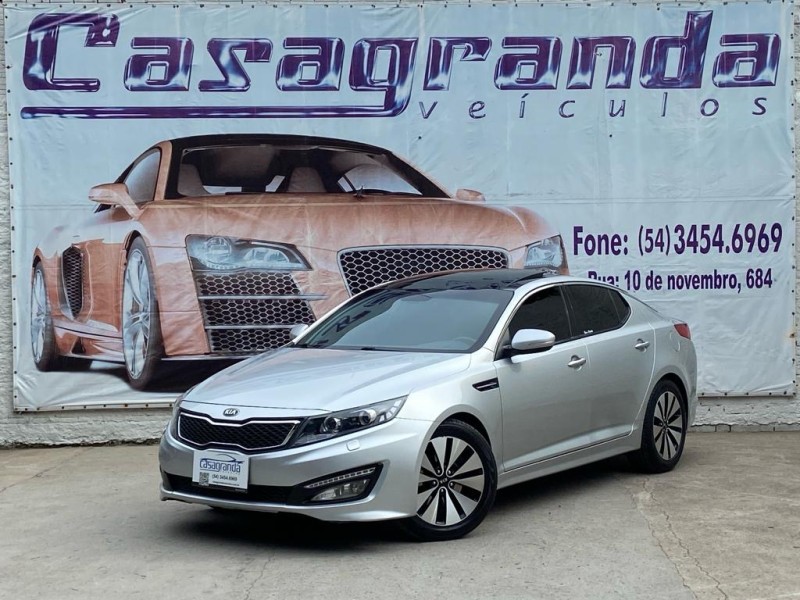 optima 2.4 ex 16v gasolina 4p automatico 2014 bento goncalves