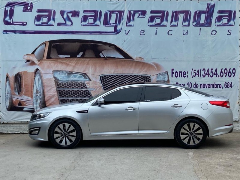 OPTIMA 2.4 EX 16V GASOLINA 4P AUTOMÁTICO - 2014 - BENTO GONçALVES