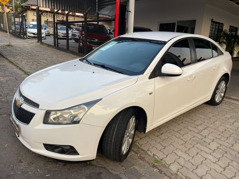 CRUZE 1.8 LT 16V FLEX 4P AUTOMÁTICO - 2012 - CAXIAS DO SUL