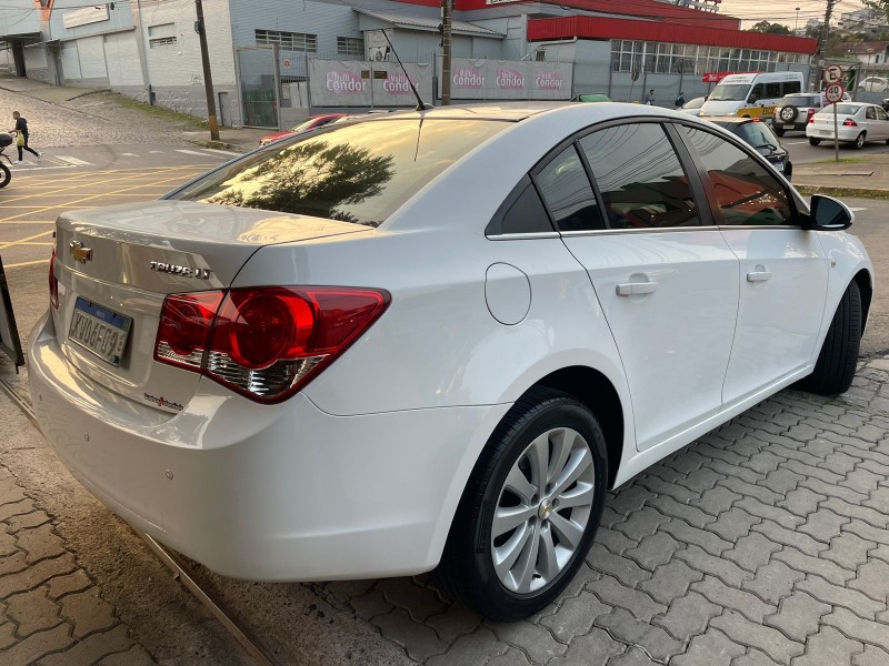 CRUZE 1.8 LT 16V FLEX 4P AUTOMÁTICO - 2012 - CAXIAS DO SUL