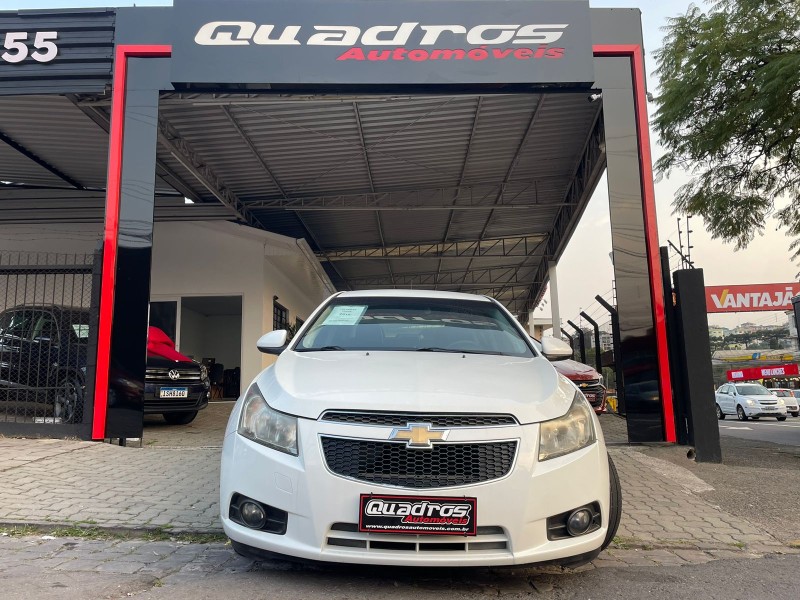 CRUZE 1.8 LT 16V FLEX 4P AUTOMÁTICO - 2012 - CAXIAS DO SUL