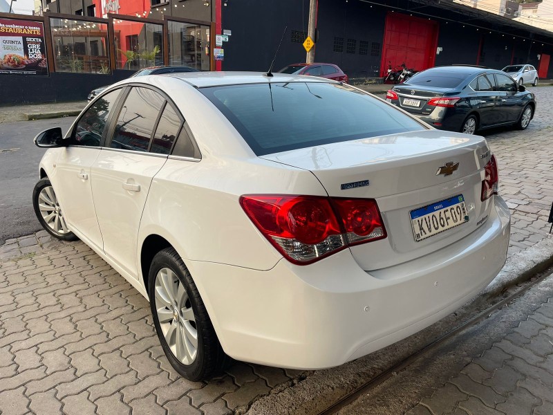 CRUZE 1.8 LT 16V FLEX 4P AUTOMÁTICO - 2012 - CAXIAS DO SUL