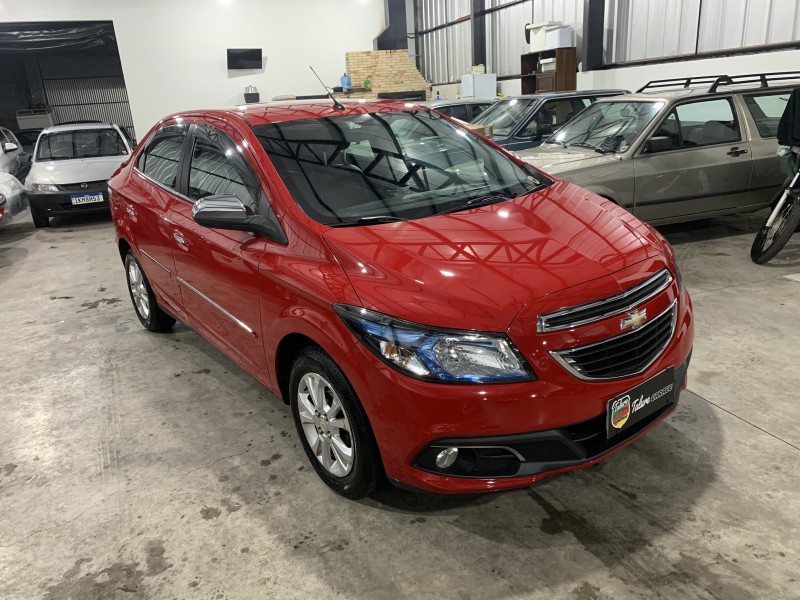 PRISMA 1.4 MPFI LTZ 8V FLEX 4P MANUAL - 2015 - CAXIAS DO SUL