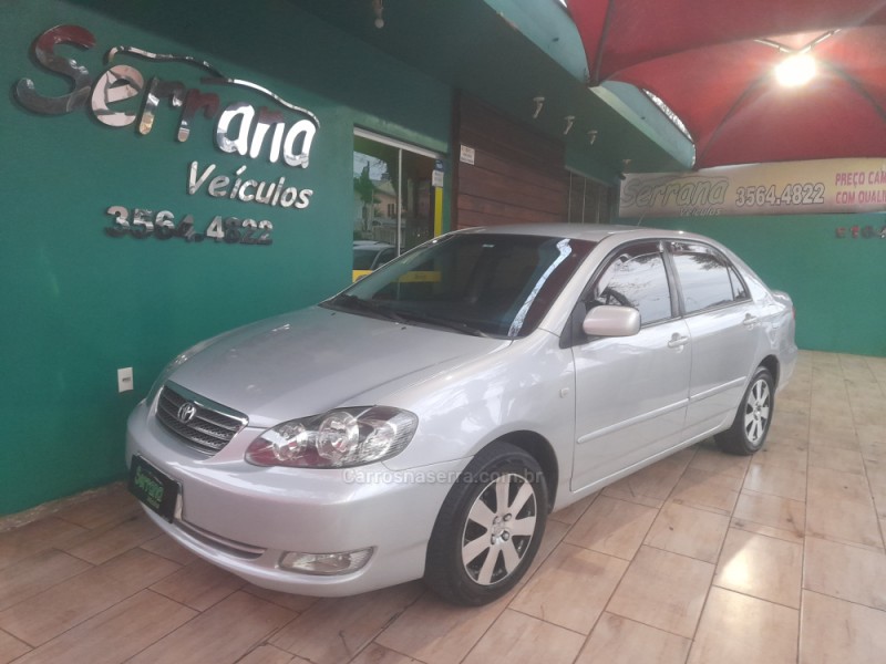 COROLLA 1.8 XEI 16V FLEX 4P AUTOMÁTICO - 2004 - DOIS IRMãOS