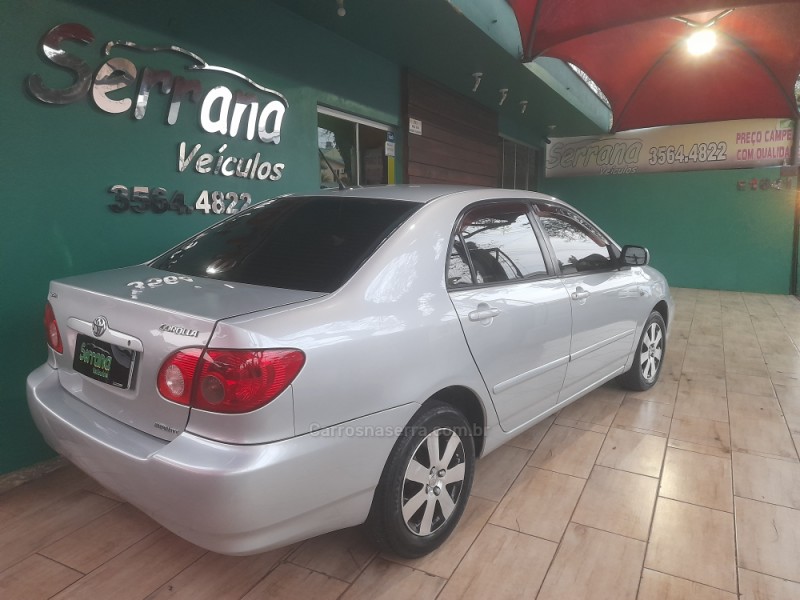 COROLLA 1.8 XEI 16V FLEX 4P AUTOMÁTICO - 2004 - DOIS IRMãOS