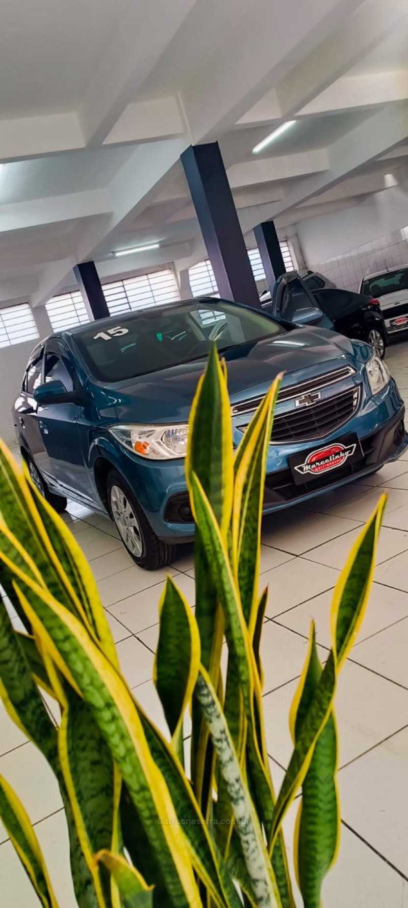 PRISMA 1.0 MPFI LT 8V FLEX 4P MANUAL - 2015 - CAXIAS DO SUL