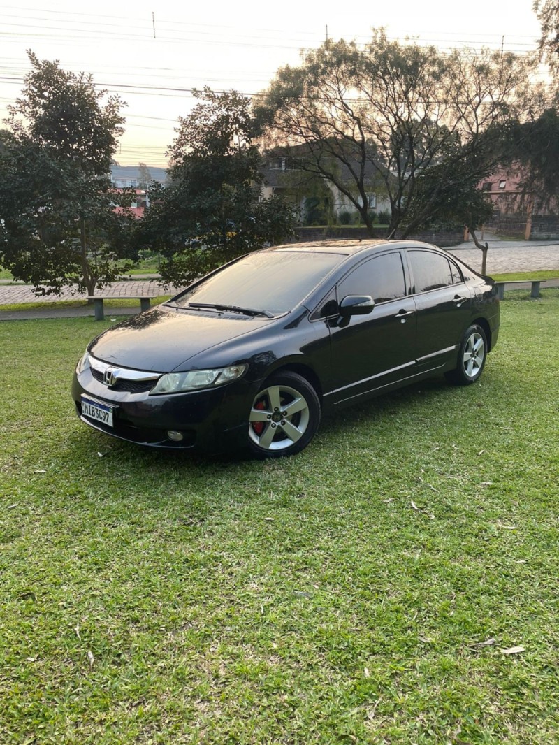 CIVIC 1.8 LXS 16V FLEX 4P AUTOMÁTICO - 2011 - CAXIAS DO SUL