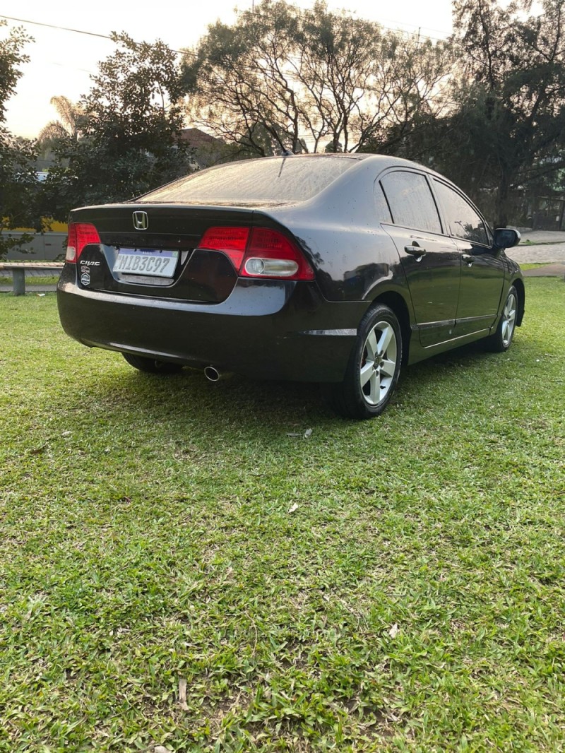 CIVIC 1.8 LXS 16V FLEX 4P AUTOMÁTICO - 2011 - CAXIAS DO SUL