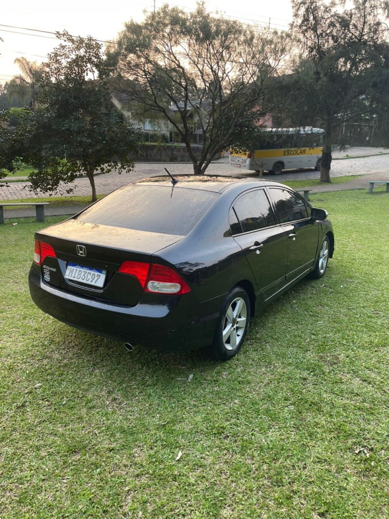 CIVIC 1.8 LXS 16V FLEX 4P AUTOMÁTICO - 2011 - CAXIAS DO SUL