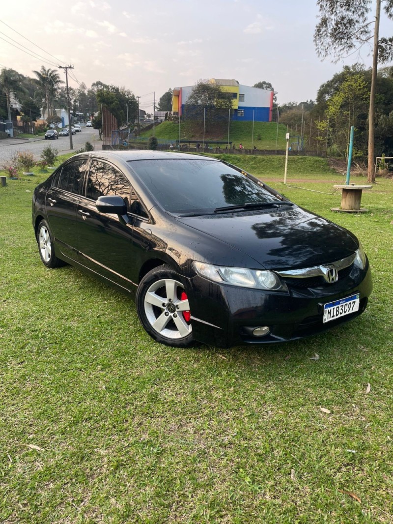 CIVIC 1.8 LXS 16V FLEX 4P AUTOMÁTICO