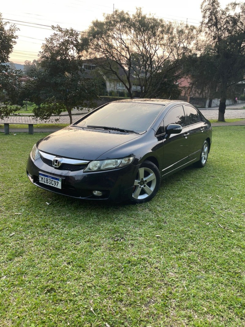 CIVIC 1.8 LXS 16V FLEX 4P AUTOMÁTICO - 2011 - CAXIAS DO SUL