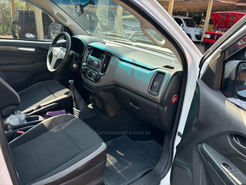 S10 2.8 LS 4X4 CD 16V TURBO DIESEL 4P MANUAL - 2019 - ANTôNIO PRADO