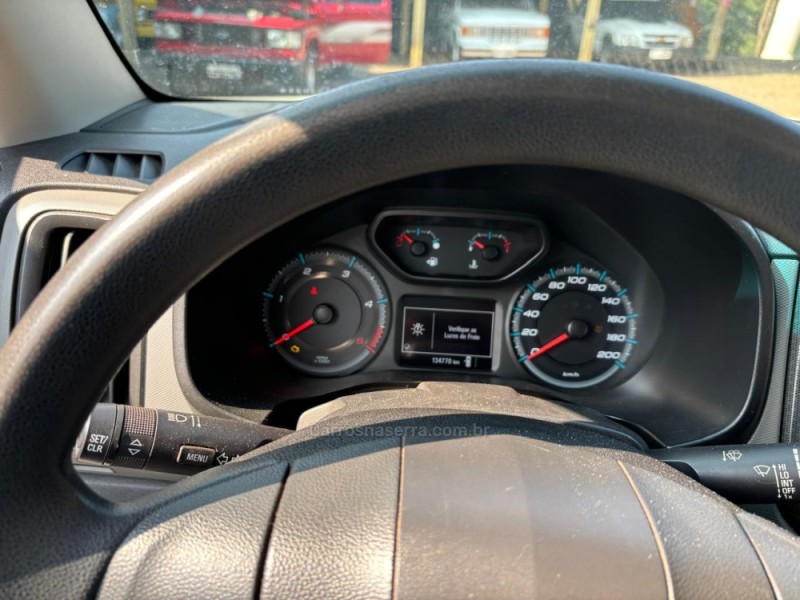 S10 2.8 LS 4X4 CD 16V TURBO DIESEL 4P MANUAL - 2019 - ANTôNIO PRADO