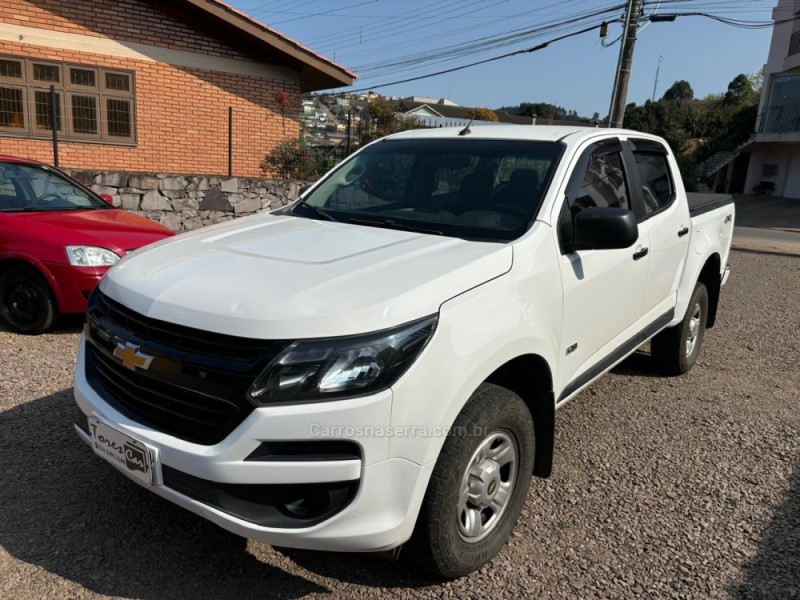 S10 2.8 LS 4X4 CD 16V TURBO DIESEL 4P MANUAL - 2019 - ANTôNIO PRADO