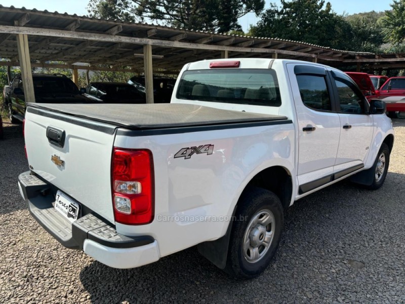 S10 2.8 LS 4X4 CD 16V TURBO DIESEL 4P MANUAL - 2019 - ANTôNIO PRADO