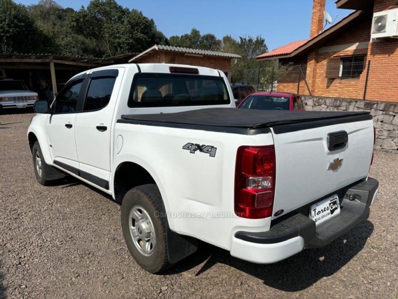 S10 2.8 LS 4X4 CD 16V TURBO DIESEL 4P MANUAL - 2019 - ANTôNIO PRADO