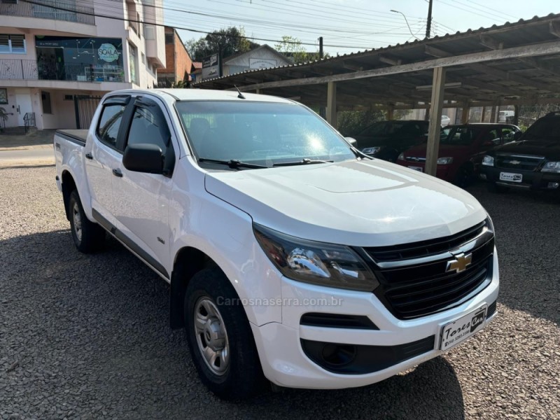 S10 2.8 LS 4X4 CD 16V TURBO DIESEL 4P MANUAL - 2019 - ANTôNIO PRADO