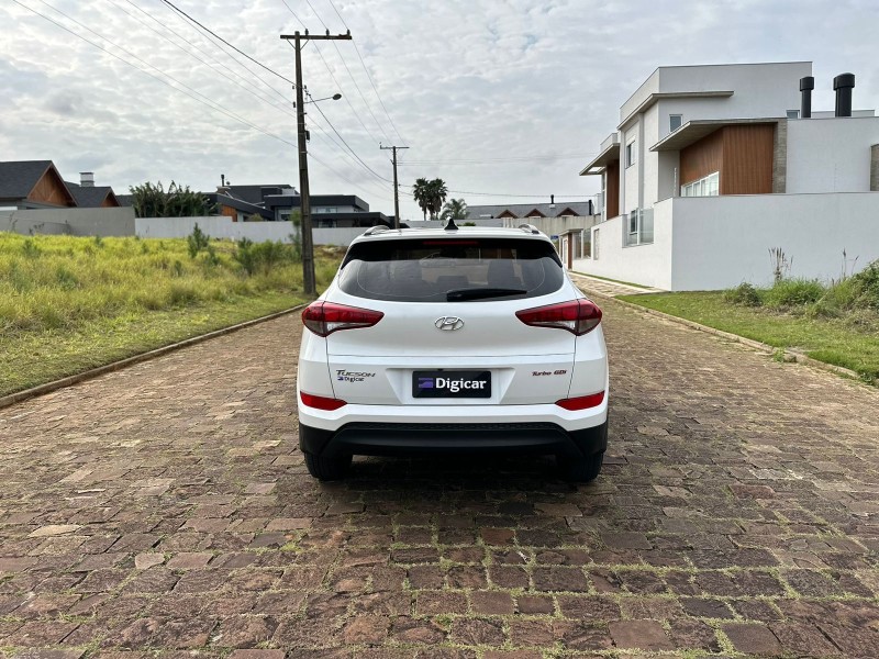 TUCSON 1.6 16V T-GDI GASOLINA GLS ECOSHIFT - 2021 - LAJEADO