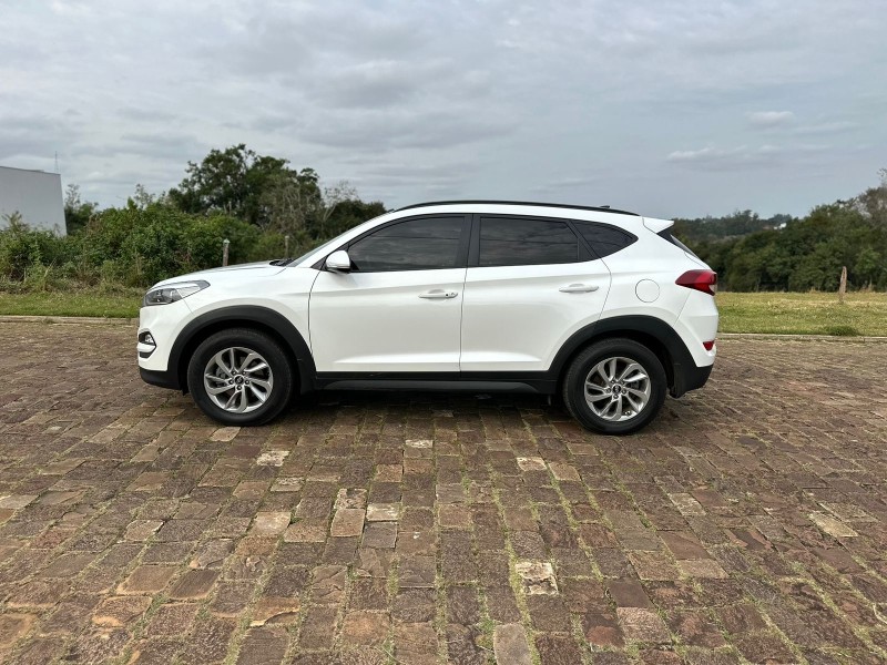 TUCSON 1.6 16V T-GDI GASOLINA GLS ECOSHIFT - 2021 - LAJEADO